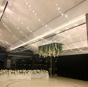 Floral ceiling