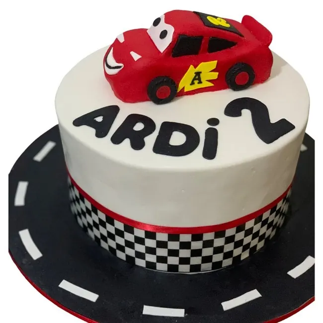Car Cake for Racing car cake