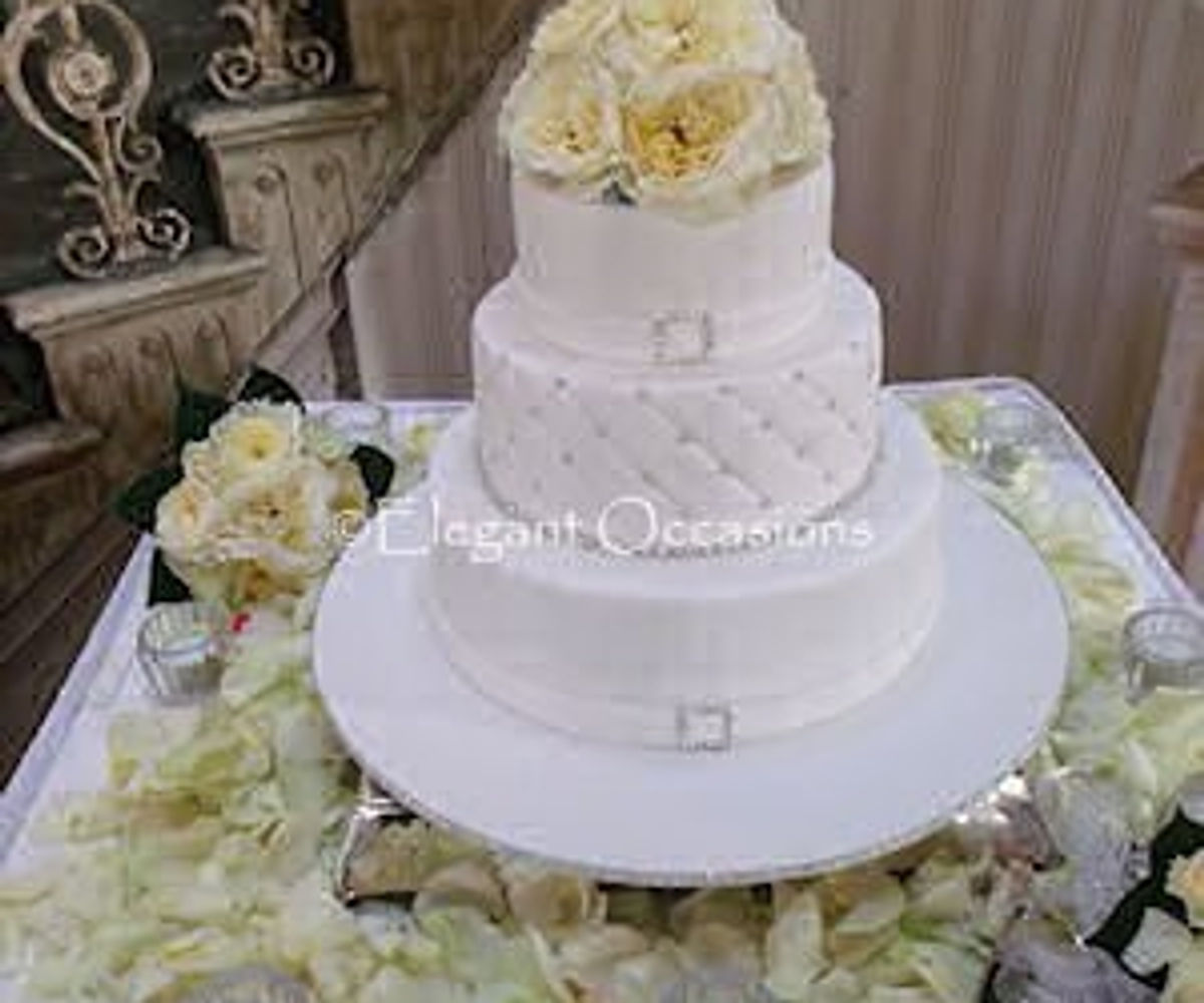 quilted cake