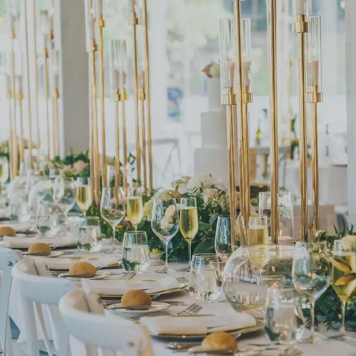 Tall Gold Candle Holders for Gold candelabras