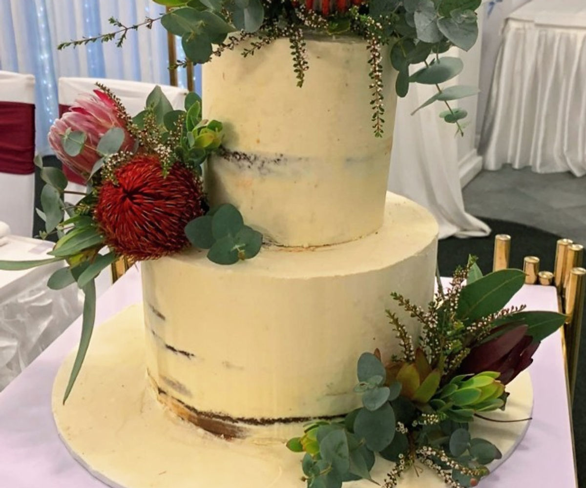 Proteas cake