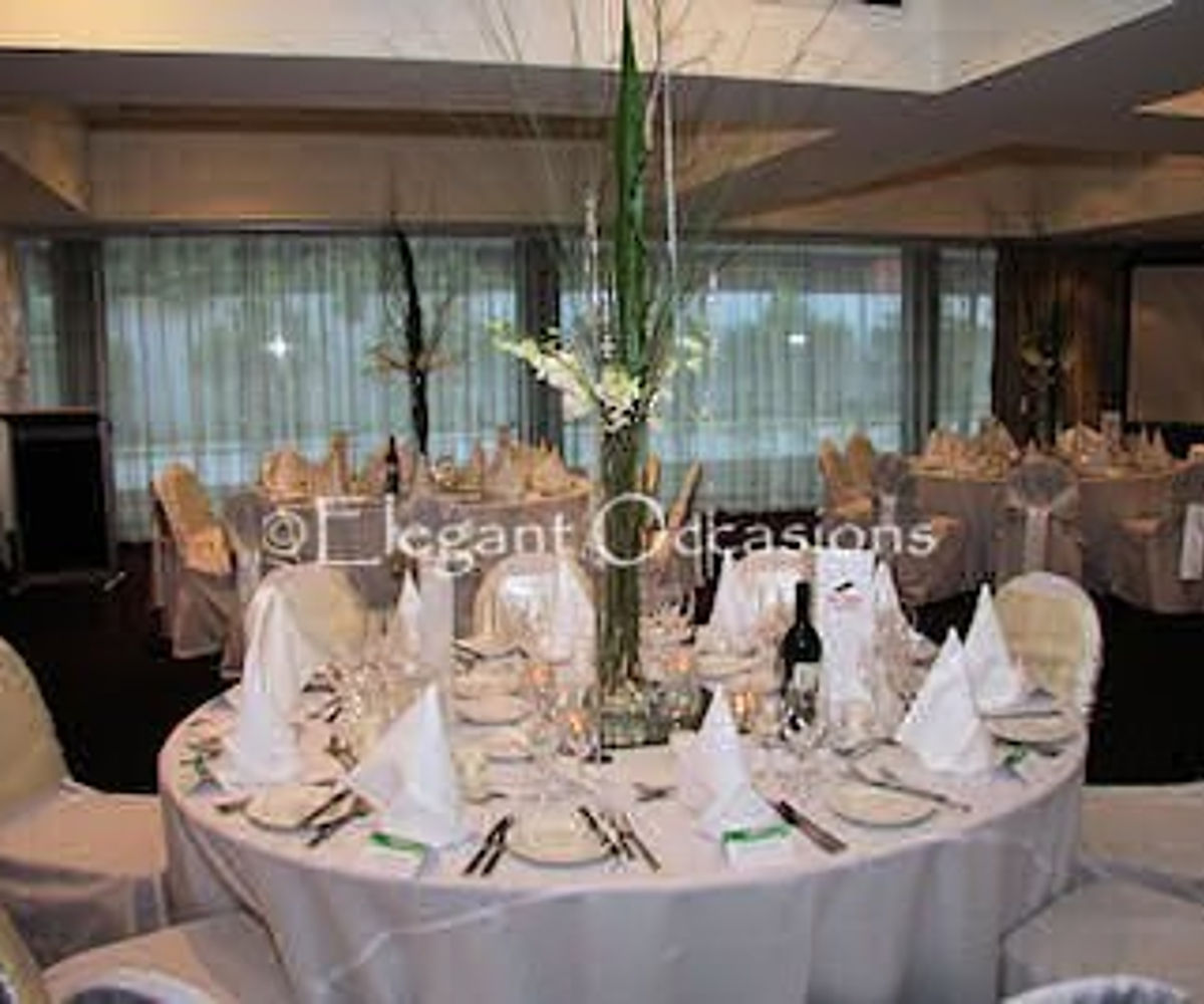 Table centrepieces detail