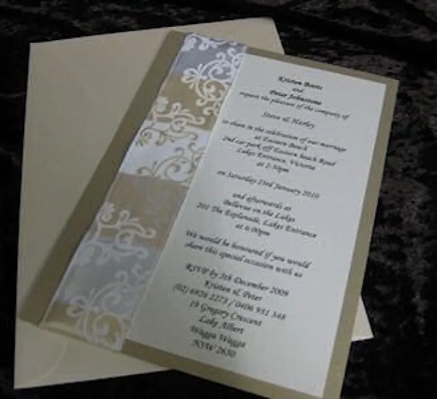 DIY Invitations Detail 27 for DIY Invitations