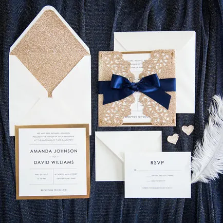 Laser-Cut Invitation Design 127