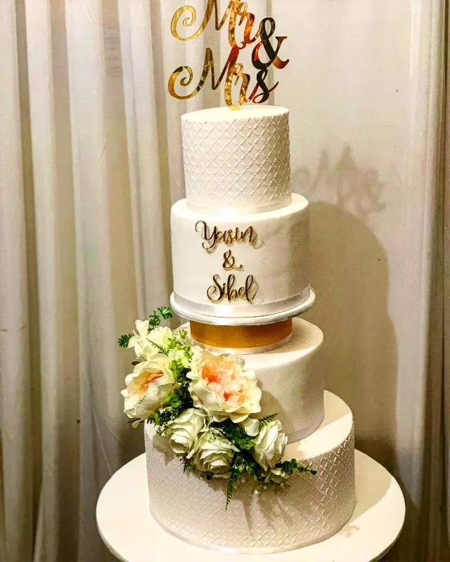 Acrylic cake topper for Acrylic cake topper
