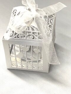 Lasercut Gift Boxes for Laser Cut Birdcage Design