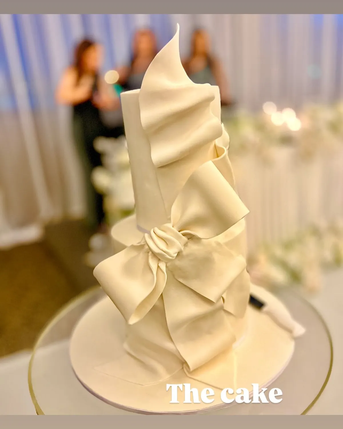 Elegant Cake With Bow for Elegant bow cake