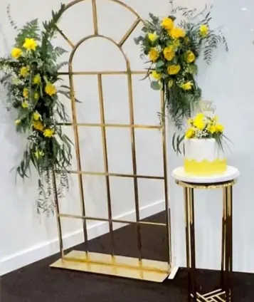 Gold And Yellow for yellow backdrop flowers