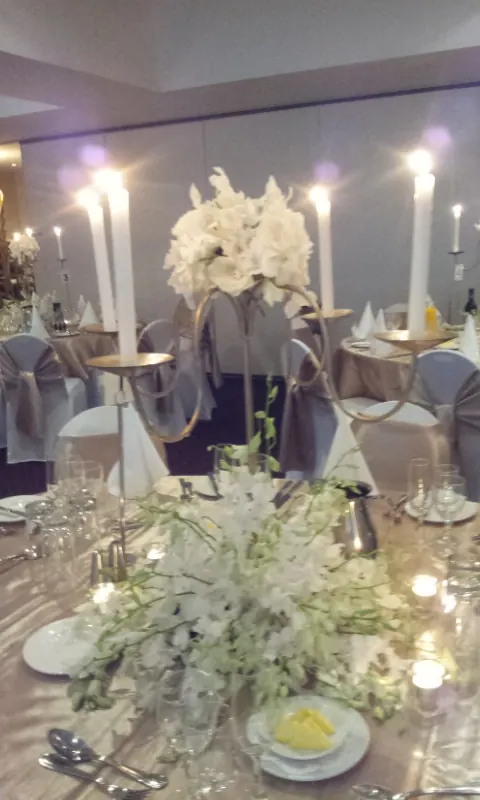 5 Arm Gold Candelabra for gold candelabra
