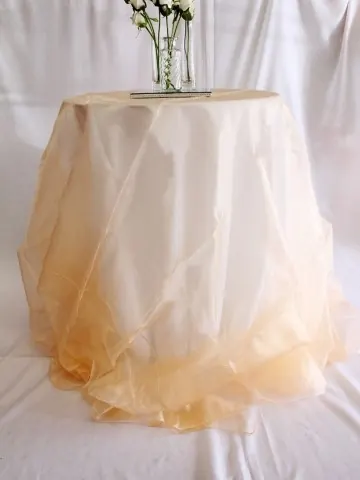 orange square organza overlay for orange square organza overlay