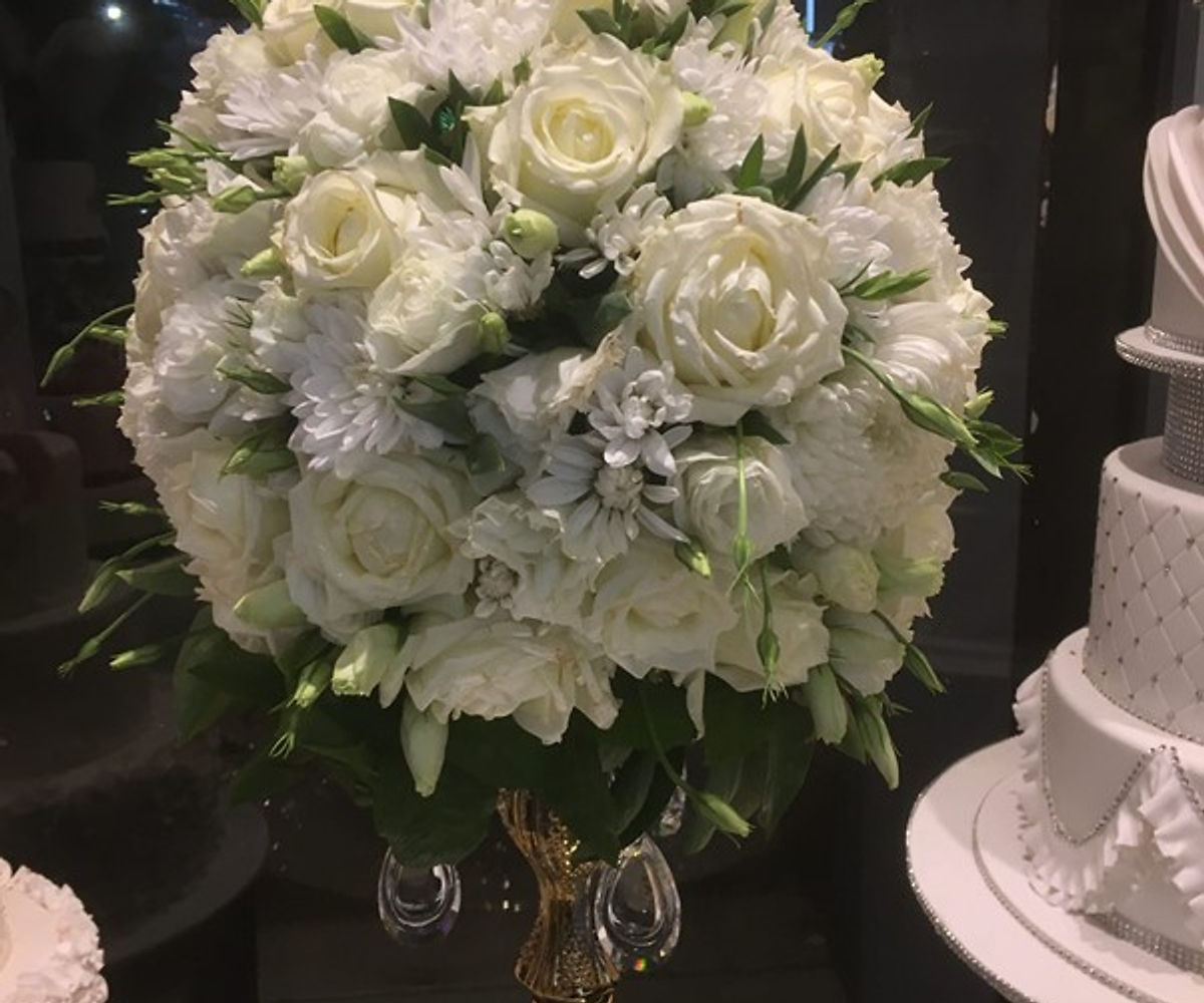 Table centrepieces detail