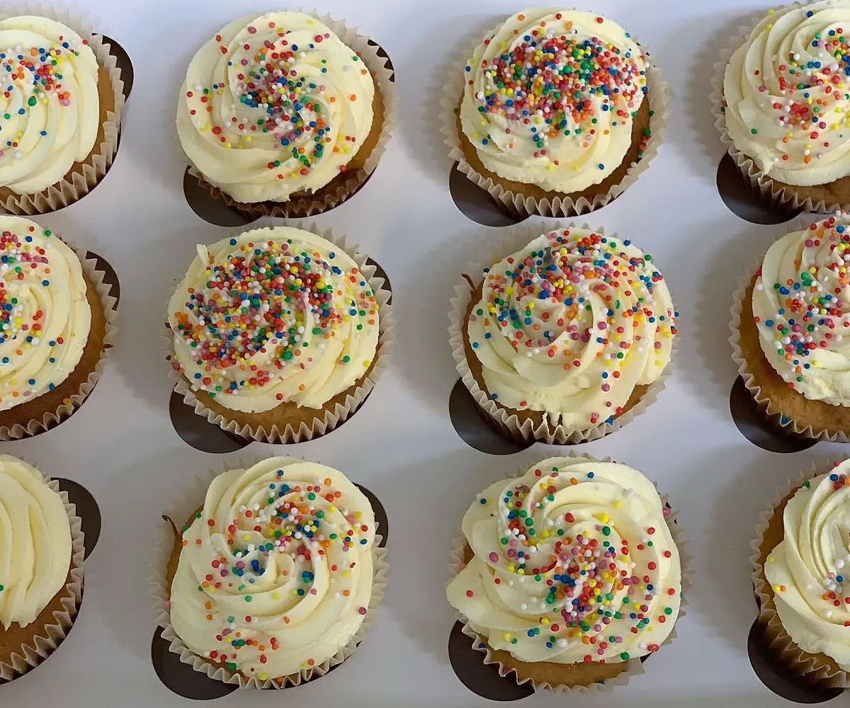 delicious cupcakes