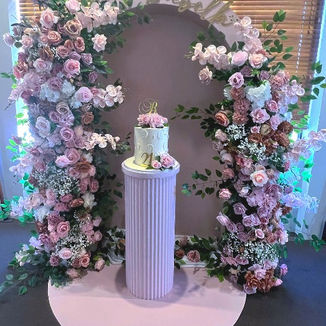 floral backdrop