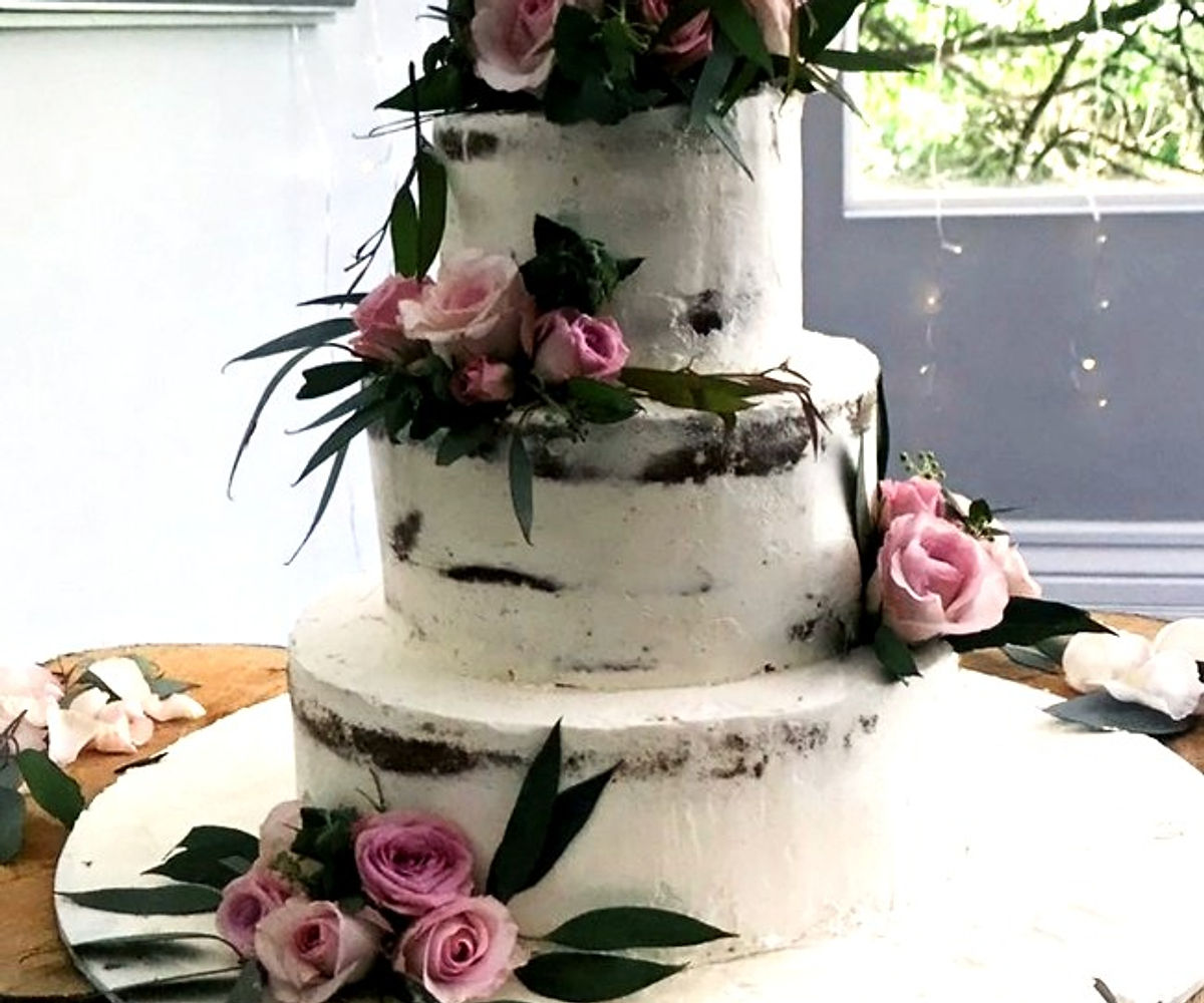 Rustic cake