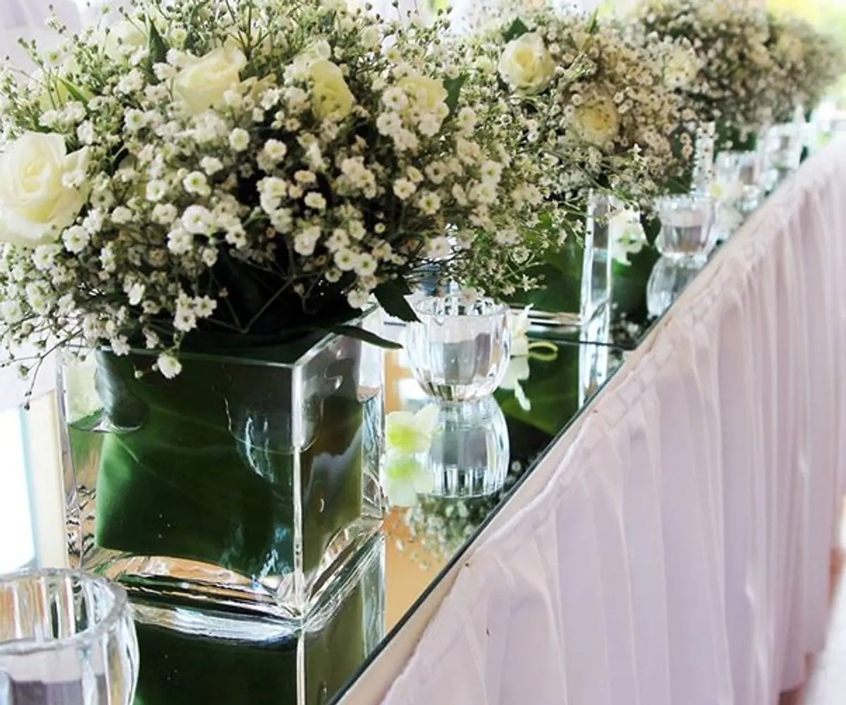 Square vases