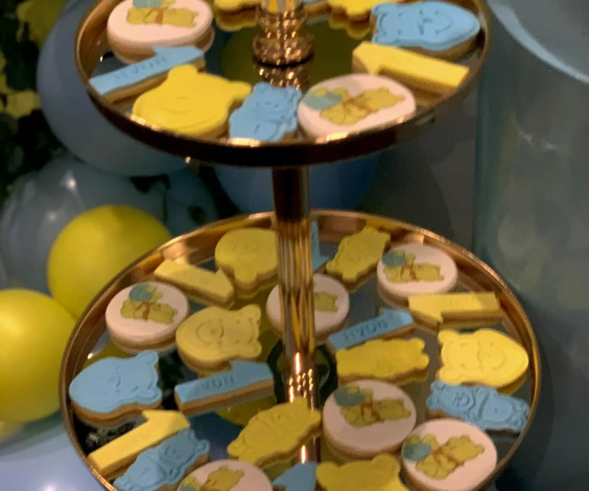 Birthday cookies