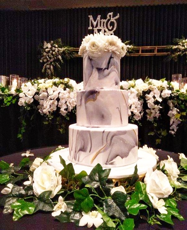 Marble 3 Tier Cake for Marbled cake