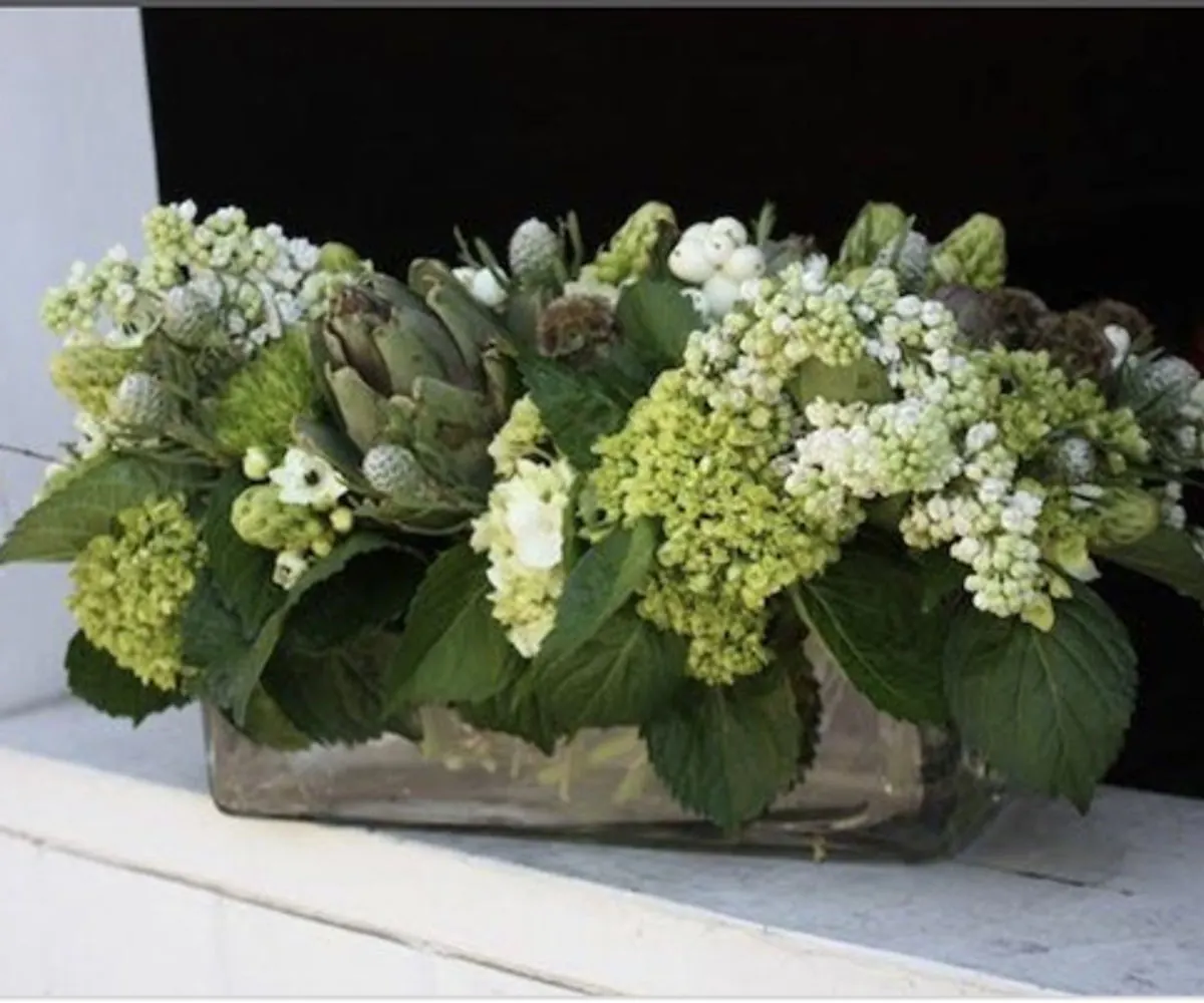 Rectangle vase