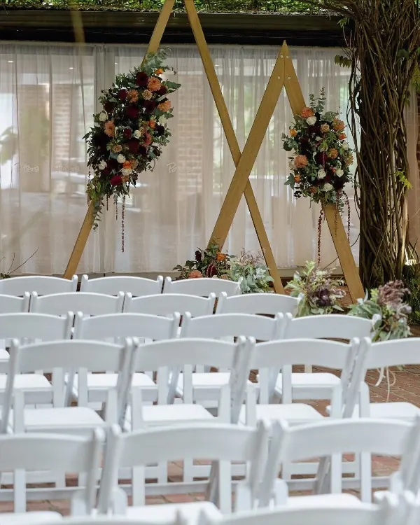 Ceremony Arch for Triangular arche