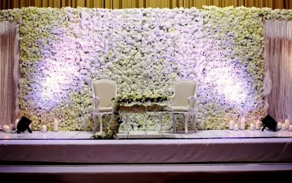 Flower Wall for Flower Wall