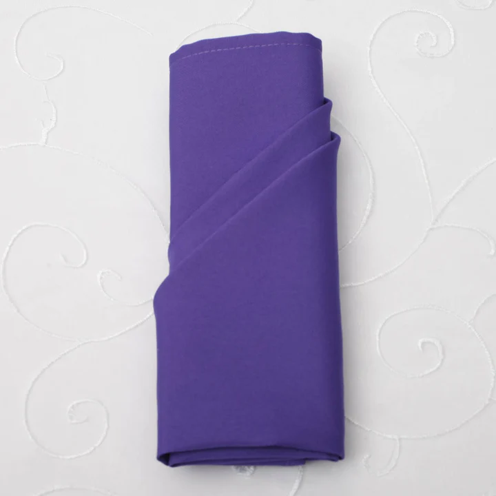 purple napkin for purple napkin