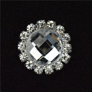 Diamante buckles