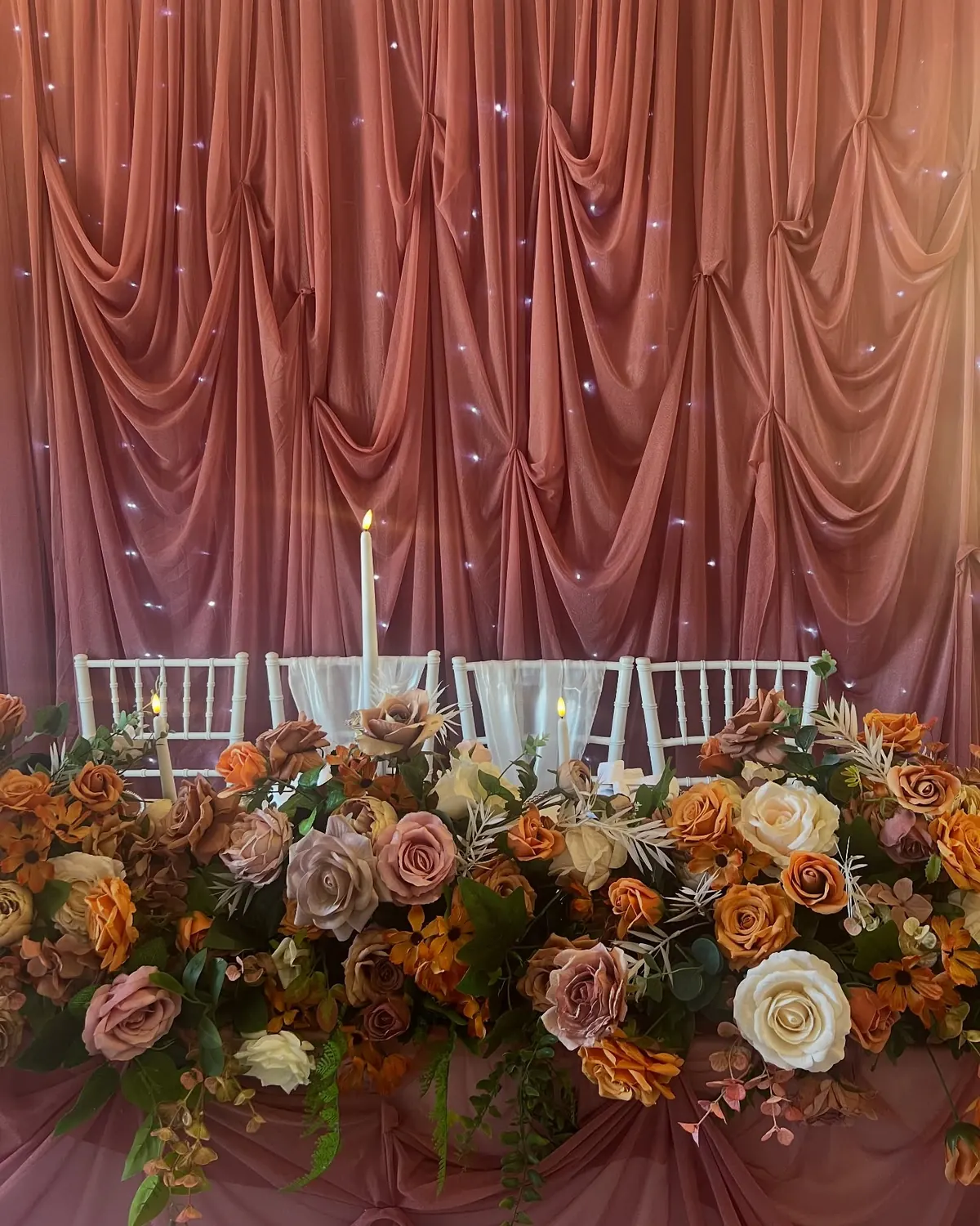 Backdrop Draping for Fabric draping