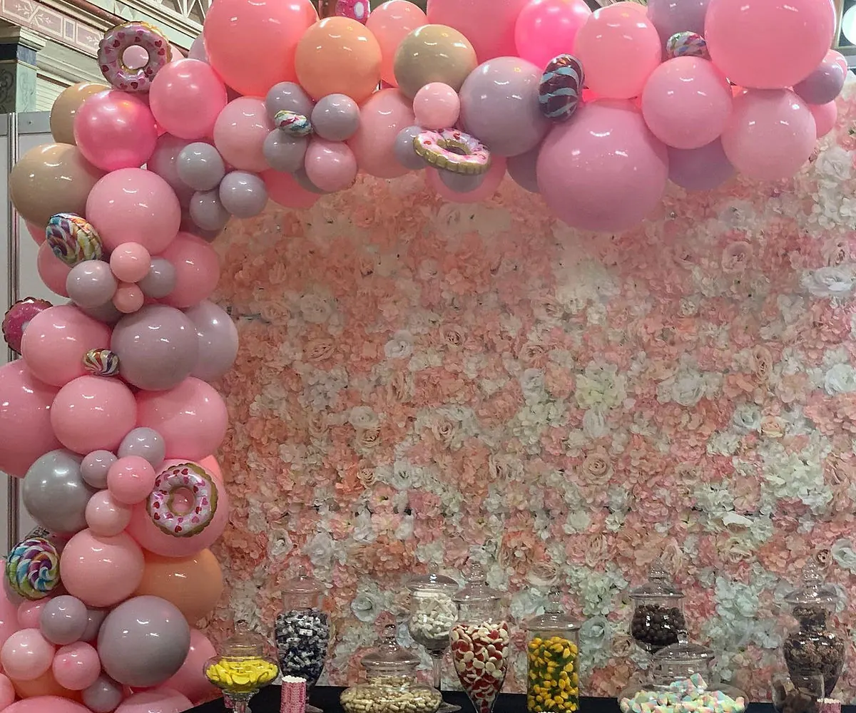 Birthdaydecorations detail