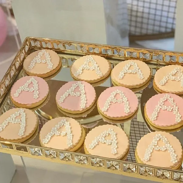 Name Cookies for Personalised cookie