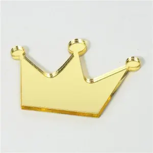 Acrylic Crown for crown embellishments