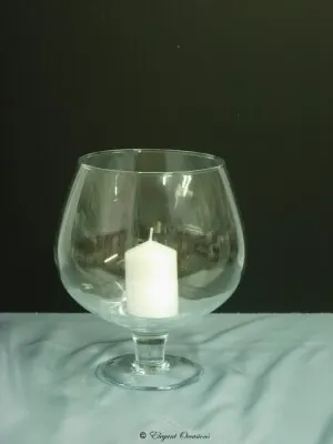 Shaped Candle Holder for Cocktail vase
