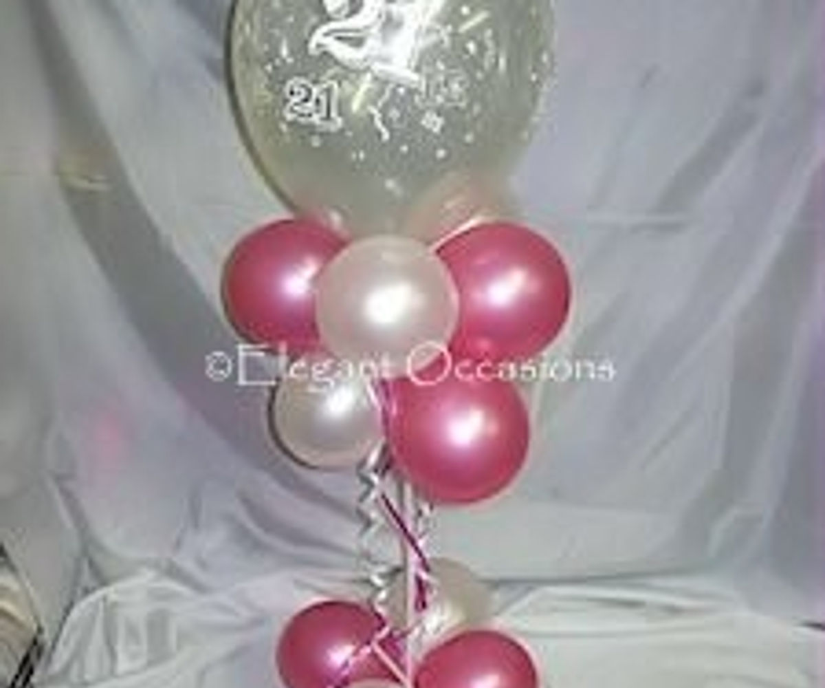 Table centrepieces detail