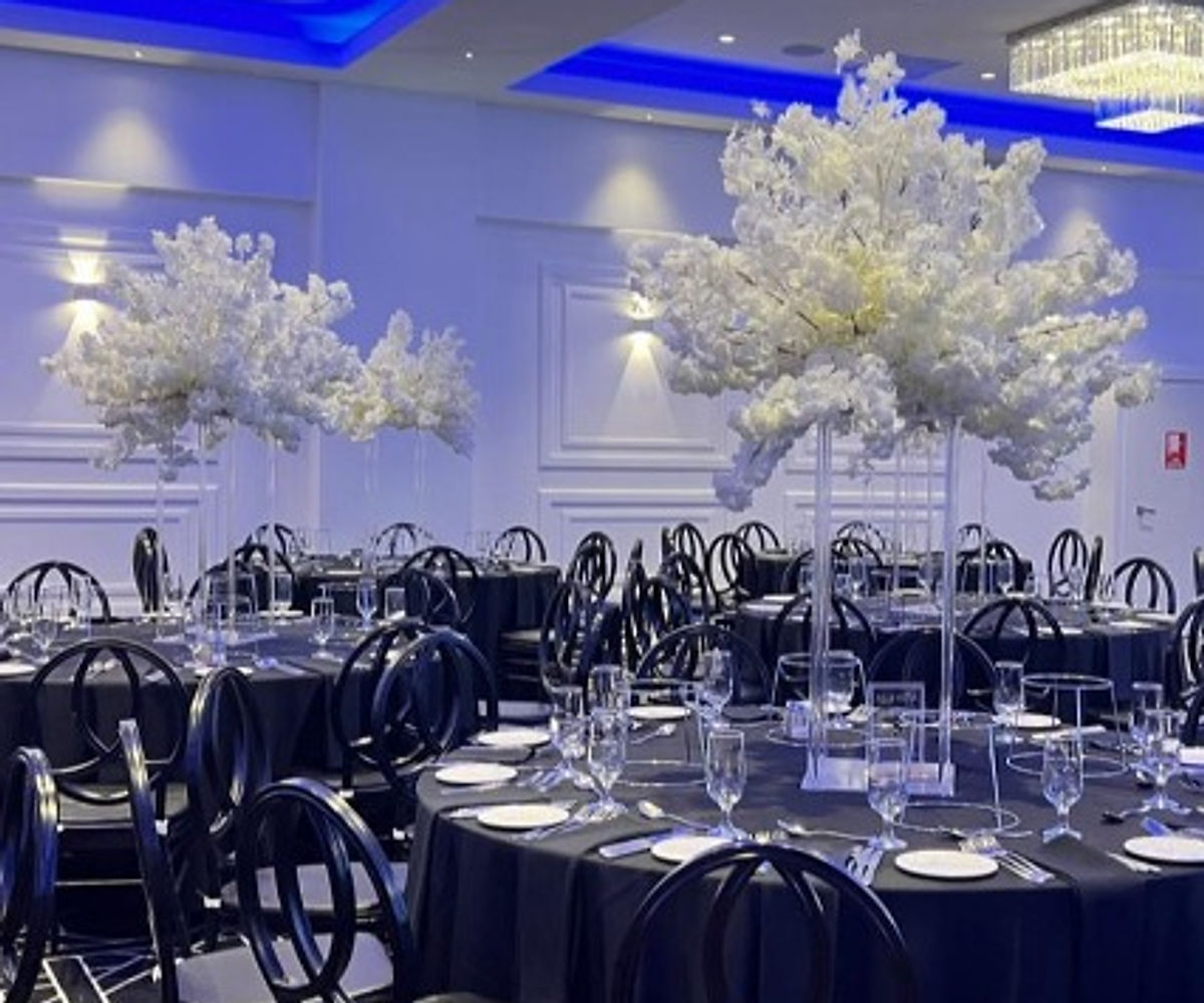 Table centrepieces detail
