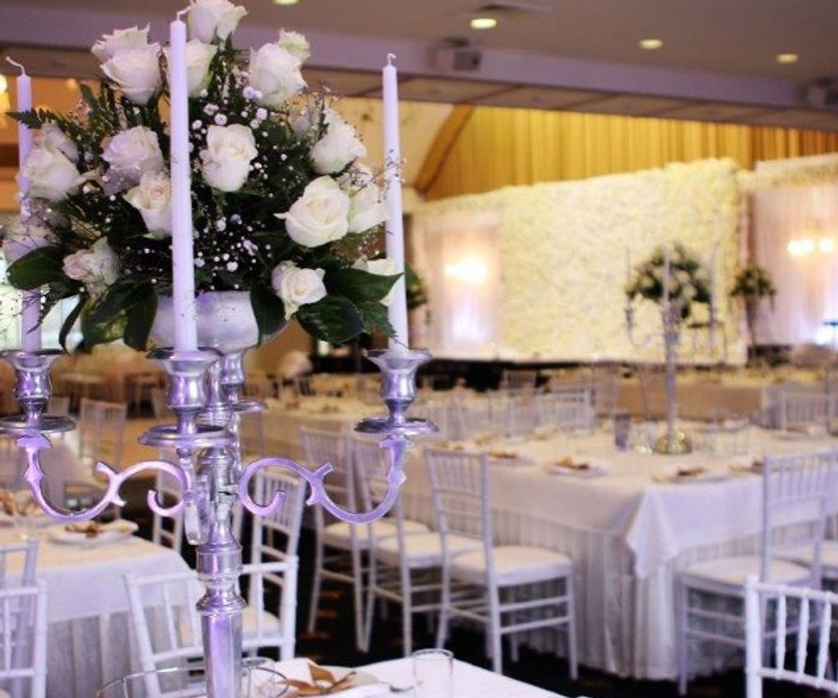 Table centrepieces detail