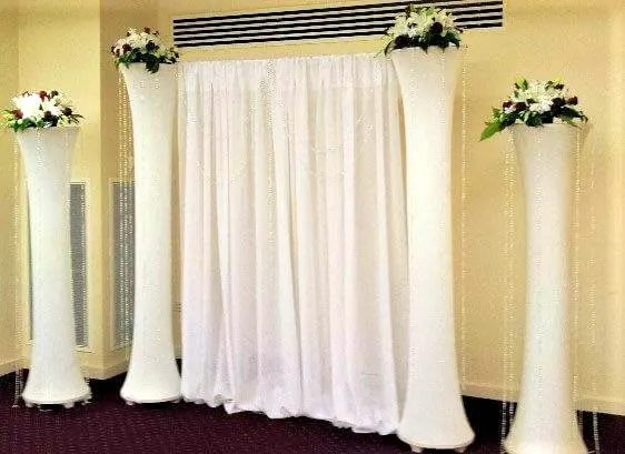 Plinths and fabric for Plinths and fabric