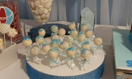 Personalised Cake Pops for Cake pops