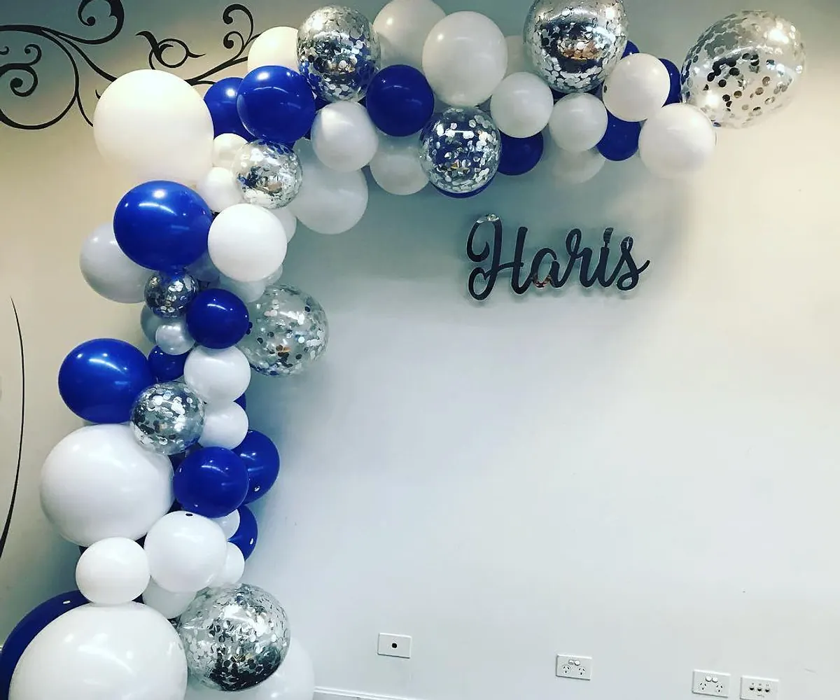 Birthdaydecorations detail