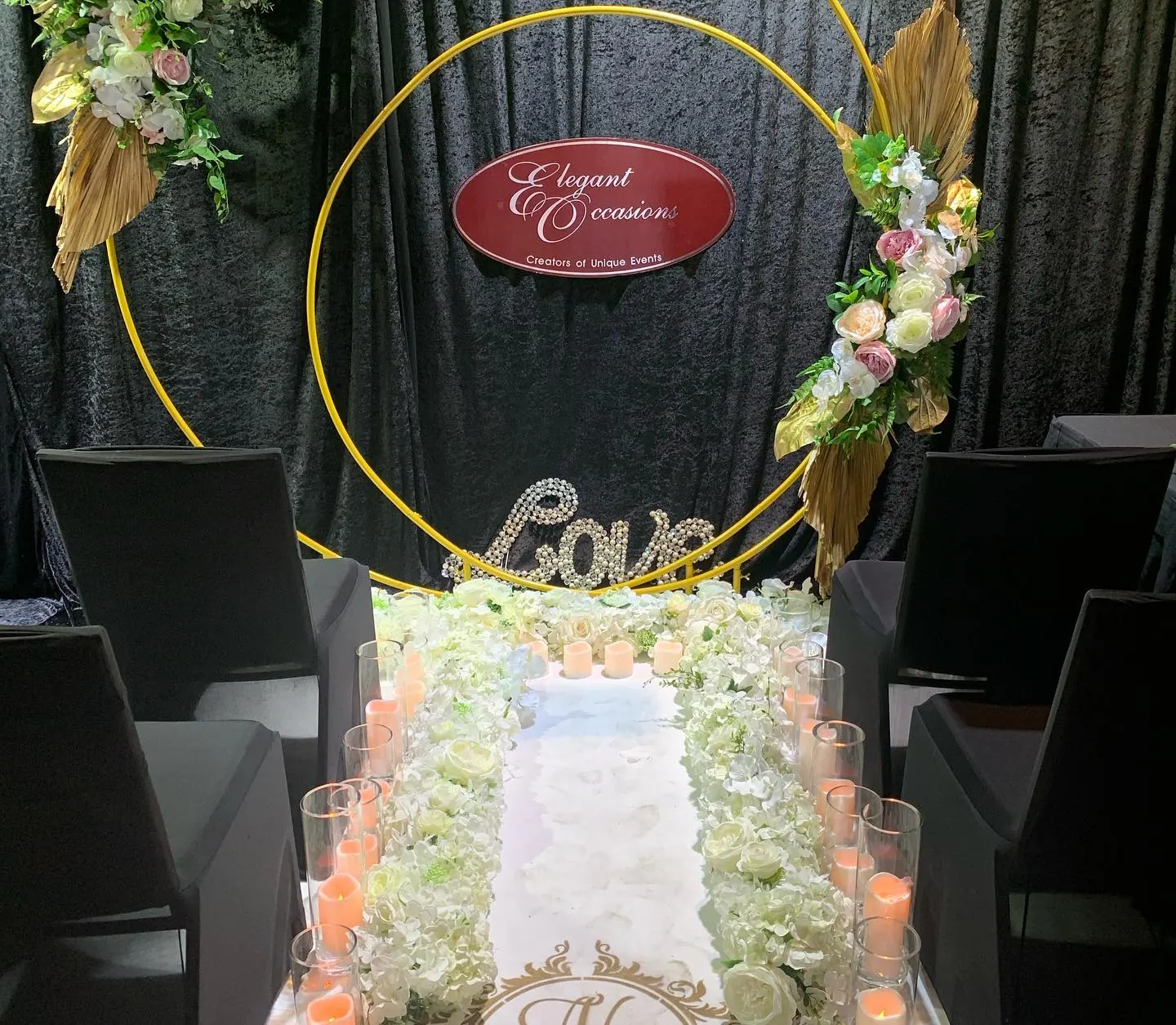 Round Arch Ceremony for Circle of love