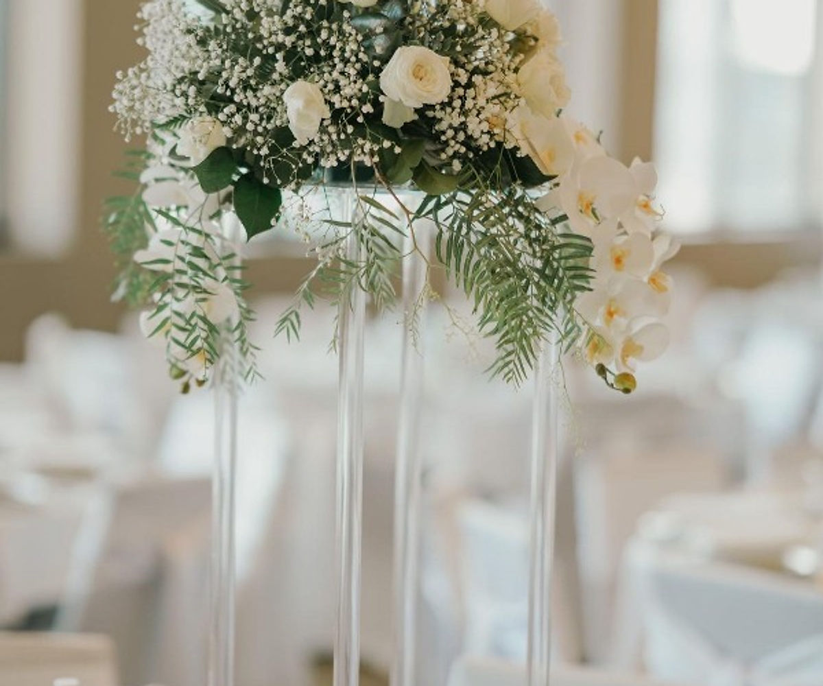 Table centrepieces detail