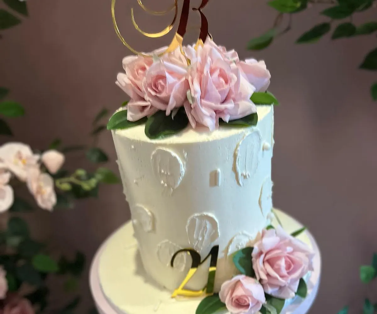 21st birthday cake