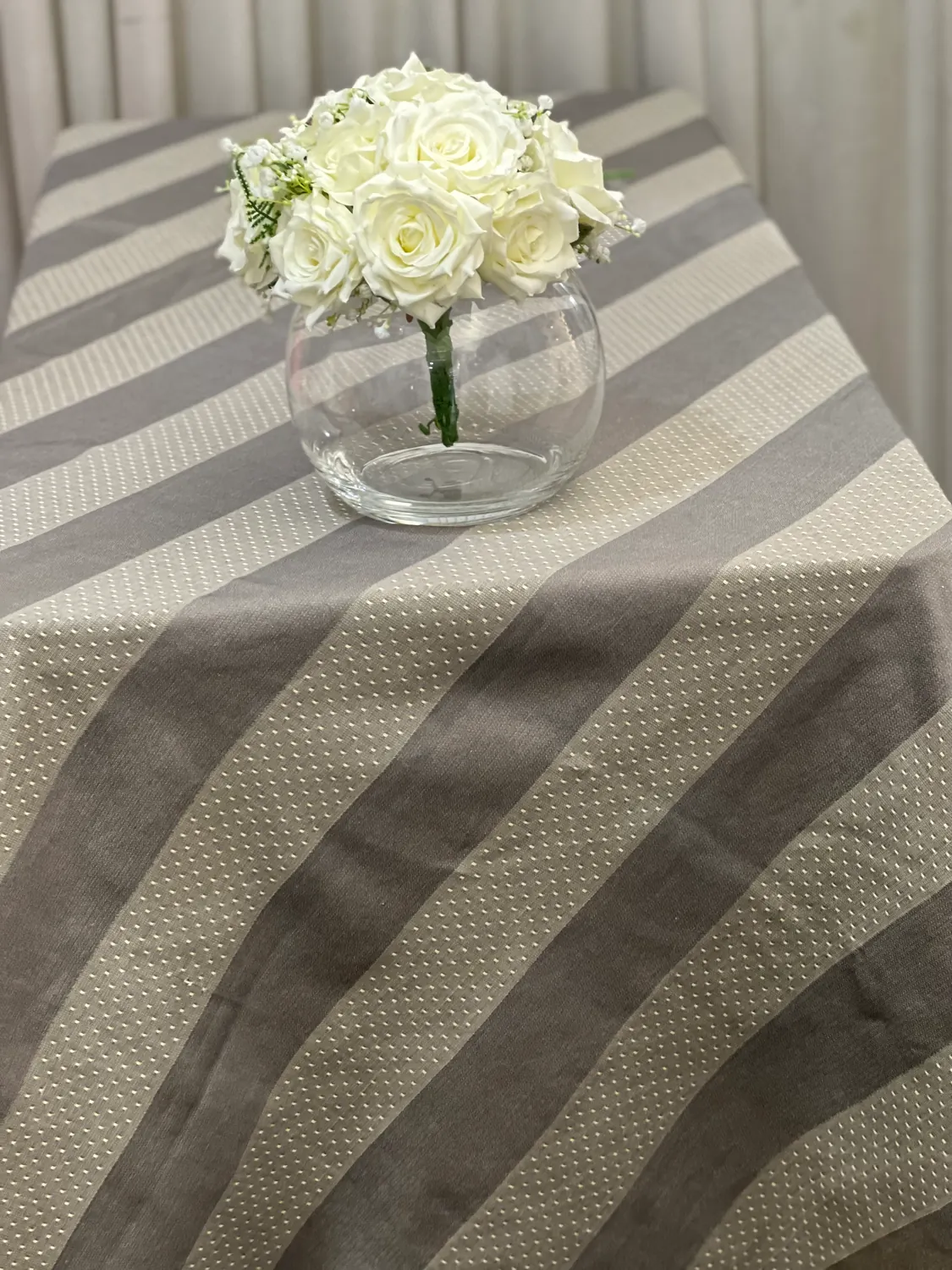 Charcoal And Ivory Stripe Square Cloth for charcoal and ivory stripe square cloth