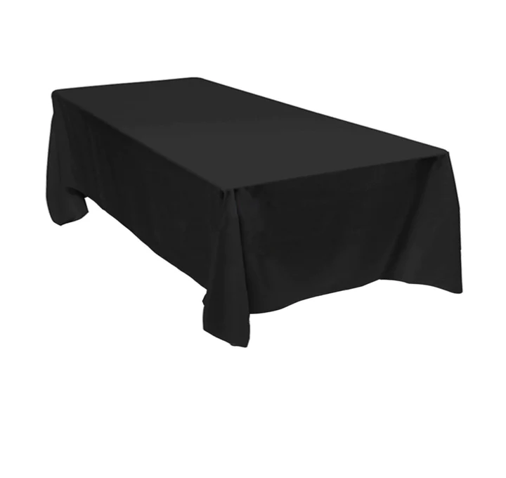 black trestle cloth for black trestle cloth