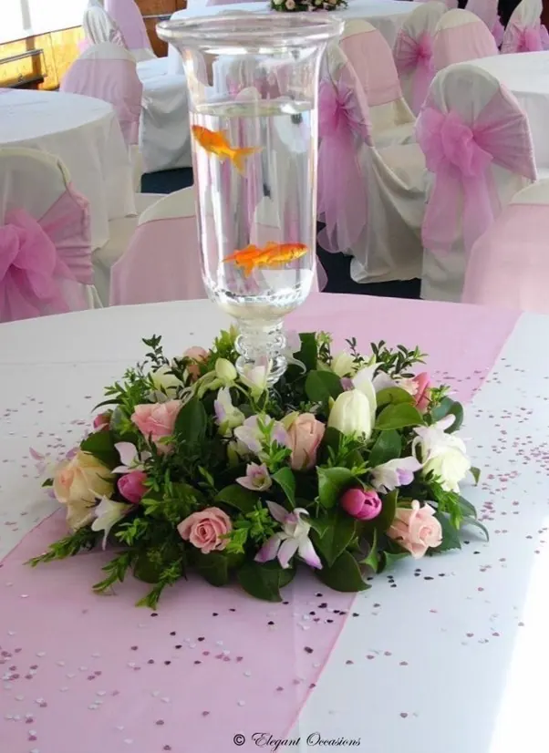 Champagne vase for Champagne vase