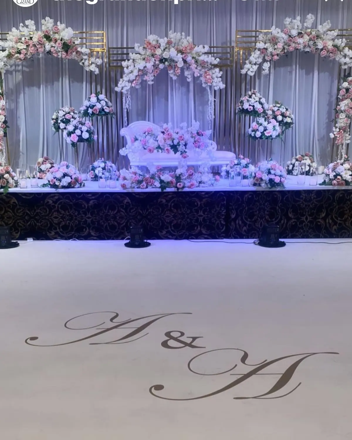 Wedding Stage for Stage decor