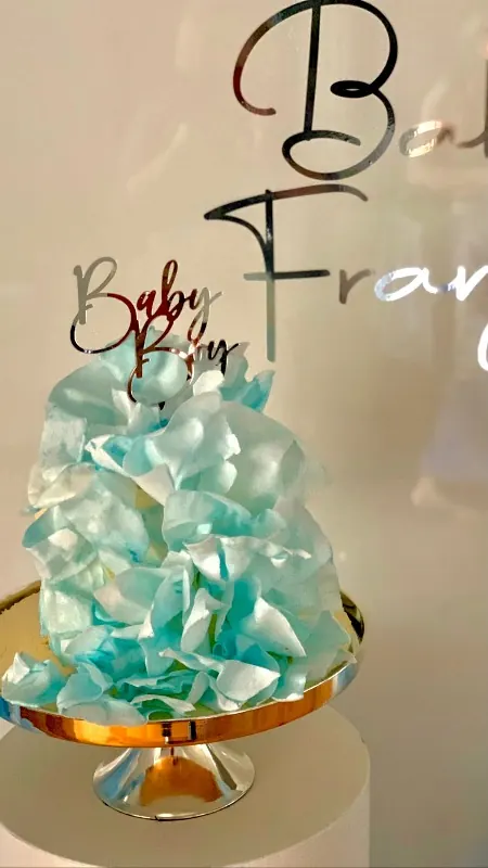 Wafer Paper Cake for Wafer paper cake