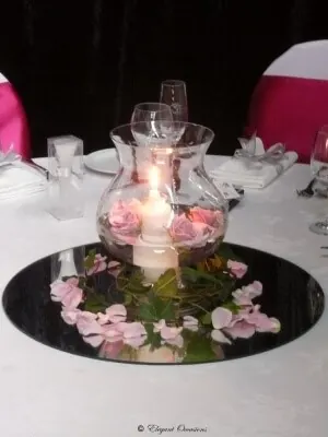 Shaped Vase for Brandy balloon vase