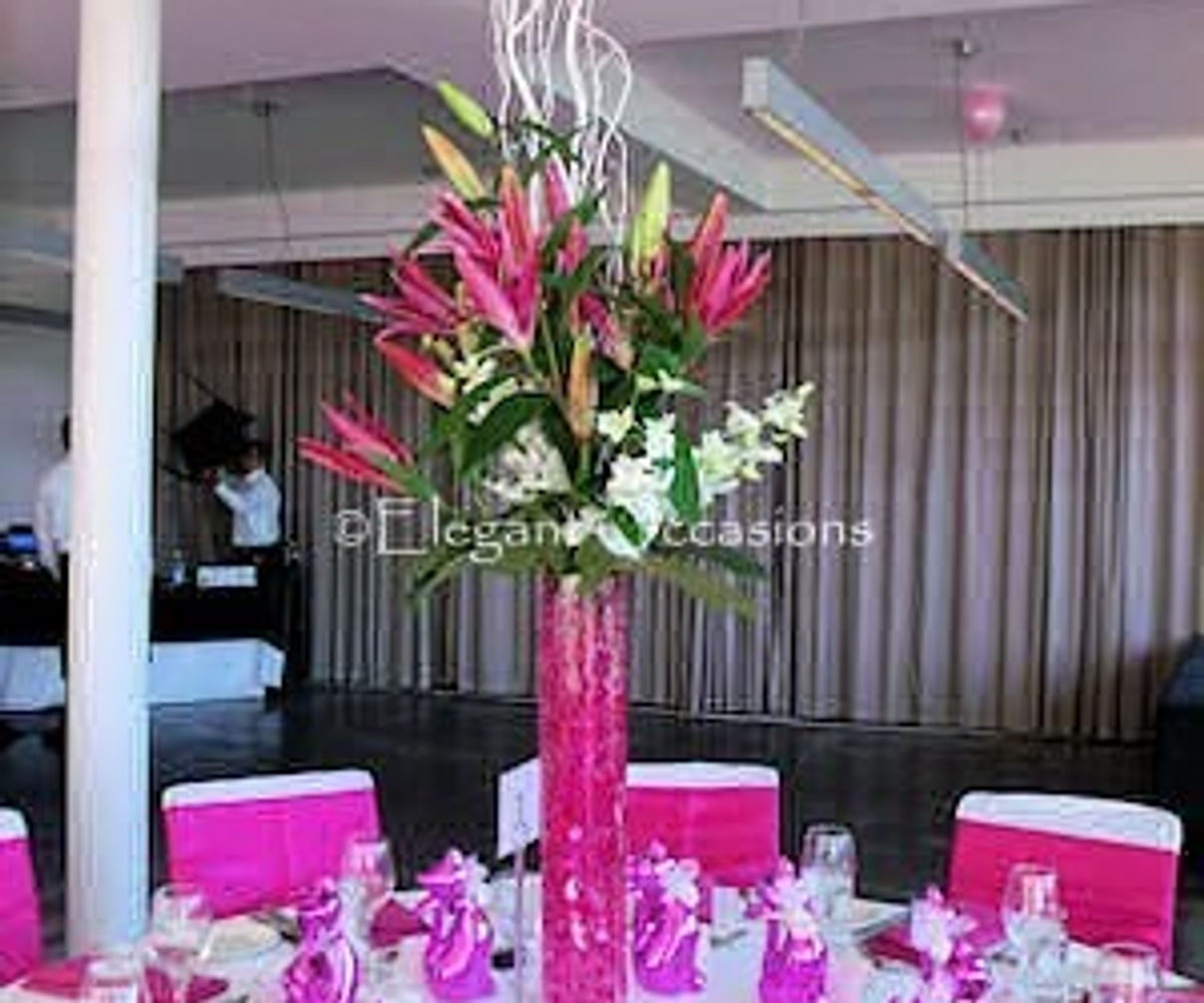 Table centrepieces detail