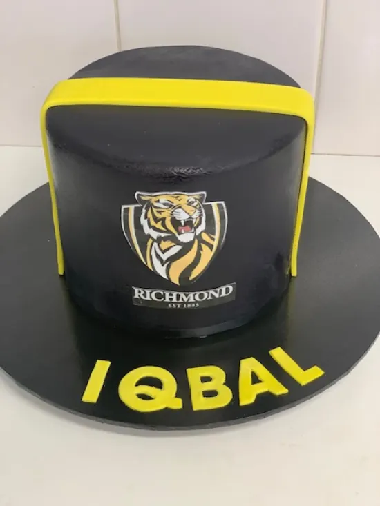 Tigers Logo Cake for Richmond football cake