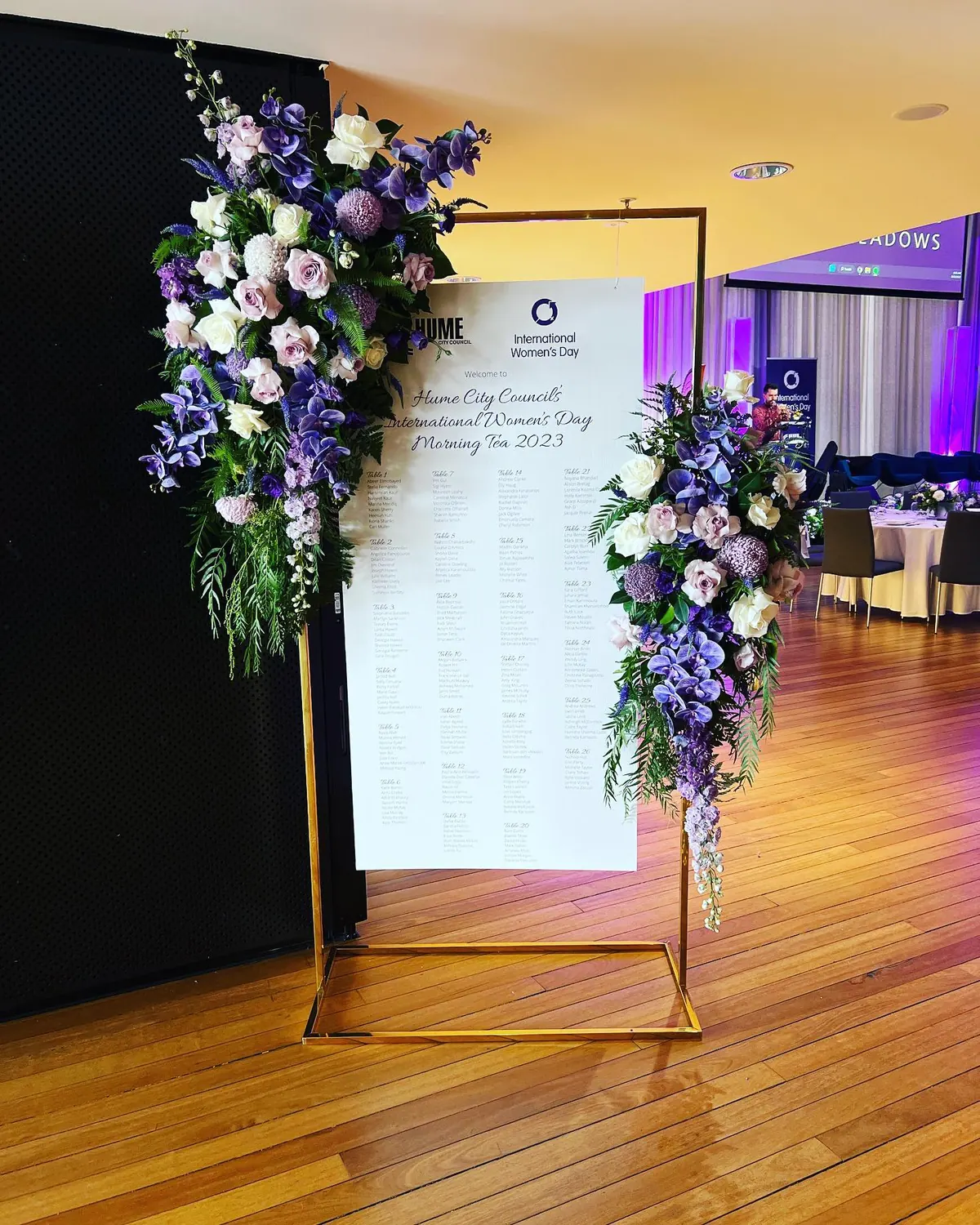Elegant Guest Board for simple gold guest board