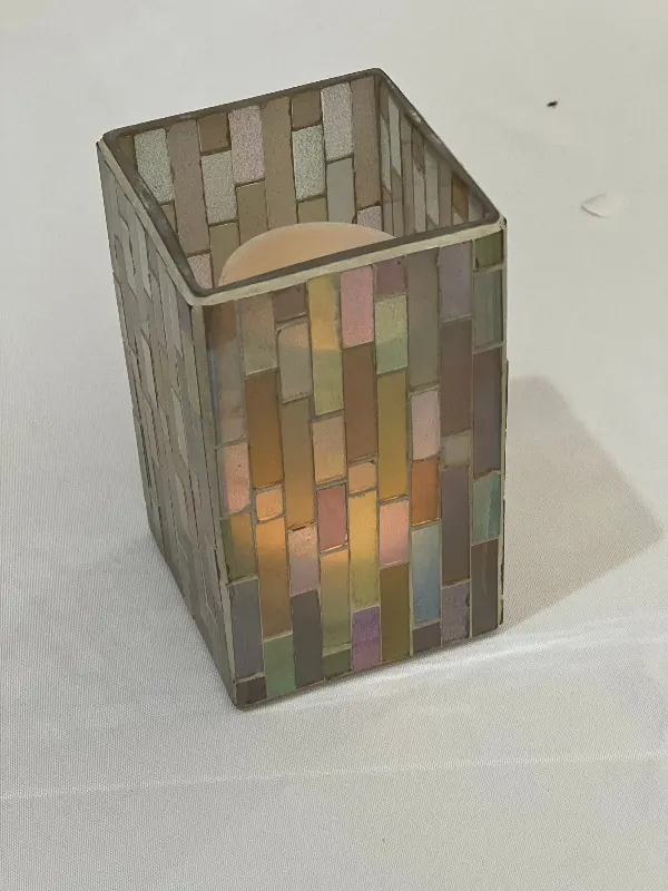 Pearlized Candleholder for Pearlized Candleholder